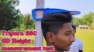 SSC GD Height measurement test April 25 2023 ll 87878 47214