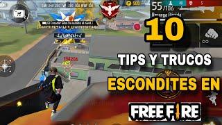 10 MEJORES LUGARES PARA CAMPEAR EN FREE FIRETIPS TRUCOS Y ESCONDITES 2024