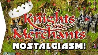 Knights & Merchants HD ► KaM Remake Gameplay