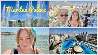 #7 Titanic Mardan Palace- мы временные гедонисты. Фонтаны фужеры фрукты фантастика Турция 2024