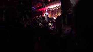 Sierra Boggess sings Sister Suffragette from Mary Poppins at 54 Below