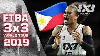 Pasig PHI outshine Worlds number 1 Liman  Full Game  FIBA 3x3 World Tour 2019 - Doha Masters