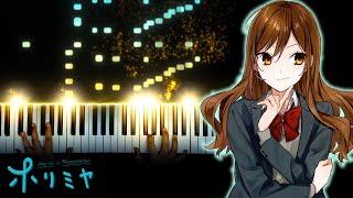 Horimiya OP - Iro Kousui Piano