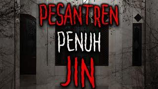 PAS DI DOAIN KUPING MALAH PANAS SHOLAT JADI BERAT - PESANTREN PENUH JIN  Haus Horror #22