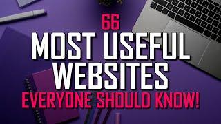 66 Most Useful Websites Everyone Should Know