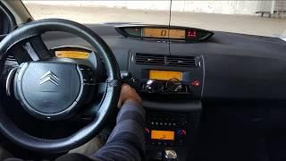 Citroen C4 Hız Sabitleyici Cruise Control Arızası ve Çözümü.