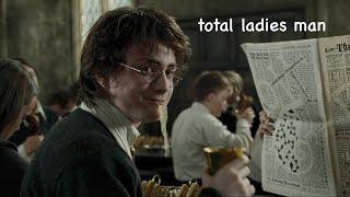 harry potter being great with girls