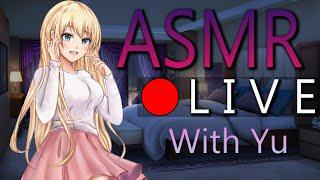 Yus ASMR LiveStart Your Week Right  With Me