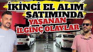 İkinci El Araba Alım Satımında Yaşanan İlginç Olaylar