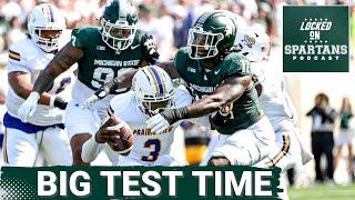 MSU football run defense can show how strong it is What % chance does MSU have to win each game?