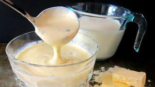 How to make heavy cream at home easily.