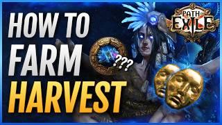 PoE 3.25 HARVEST Farm Guide IN DEPTH - ALL Strategies from Basic to Crop Rotation - Path of Exile