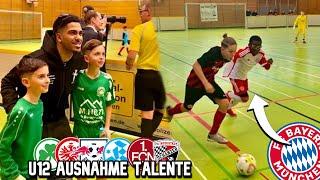 U12 TALENTE von BAYERNFRANKFURTLEIPZIG und Co. zerstören beim HALLENTURNIER 