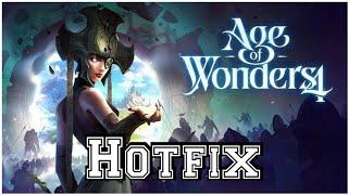 Age of Wonders 4 HOTFIX