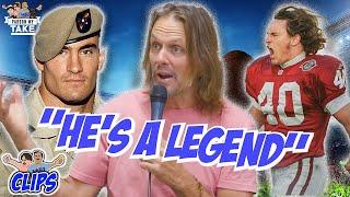 Jake Plummer Talks About Pat Tillman Being The Greatest Person