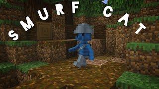 SMURF CAT MOD ADD-ON FOR MCPE LINK IN DESCRIPTION 