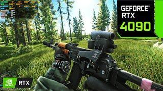 Escape From Tarkov  RTX 4090 24GB  4K Maximum Settings DLSS ON 