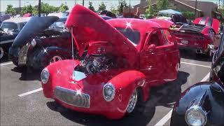 1941 Willys Coupe Pro Street Dreamgoatinc Classic And Muscle Car Video