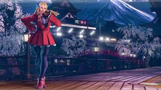 Street Fighter V Champion Edition - Karin Theme