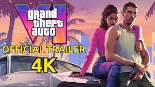 GTA 6 Official Trailer 4K Full HD