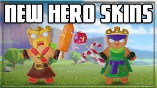 New GINGERBREAD Hero Skins are EPIC Clash of Clans