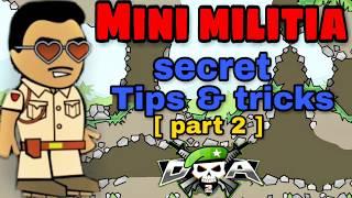 Doodle army 2  mini militia  All tips & tricks to win  PART 2  by Aniket khipal