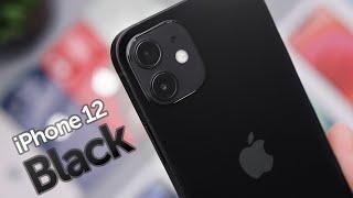 Black iPhone 12 Unboxing & First Impressions