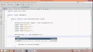 14.12 How to print duplicate Elements in ArrayList in Java Tutorial