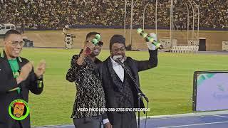 ANDREW HOLNESS GIVE BOUNTY KILLA BEENIE MAN DANCEHALL ICON AWARDS JAMAICA  JCDC GRAND GALA EXCLUSIVE