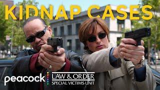30 Minutes Of SVU Kidnapping Cases  Law & Order SVU