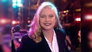 Blondie Debbie Harry - Maria  Call Me Live at the Rosie ODonnell Show 1999