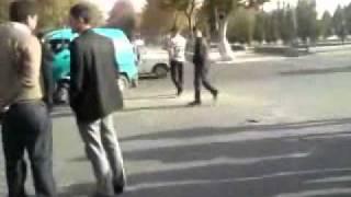 Samarkand NEW 2010 November 24 - AVARIYA BOULVAR CRASH