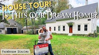 WE LOOK AT ANOTHER PROPERTY Could this be the one? Full House Tour Old Maine Farmhouse