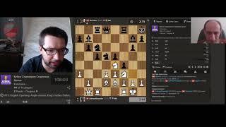 ТУТ ВООБЩЕ НЕ ДАЮТ ПЕРЕДОХНУТЬ НИ КАПЕЛЬКИ  КУБОК СТРИМЕРОВ Chess.com  А.ГЕЛЬМАН vs Е.ШУВАЛОВ