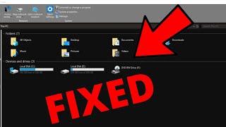 How to Fix Windows 10 Dark Theme File Explorer Not Working - Windows 10 Dark Mode 2022