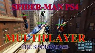 SPIDER-MAN PS4 MULTIPLAYER