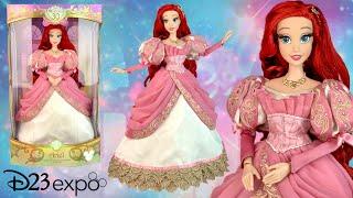 D23 Exclusive Ariel - Little Mermaid 30th Anniversary Limited Edition Doll REVIEW & Unboxing