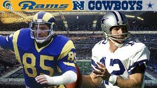 A Playoff Surprise Rams vs. Cowboys 1979 NFC Divisional