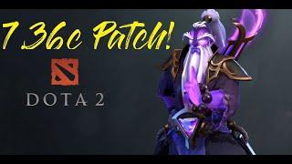 ดู Rank Im มาเยอะแล้ว ลองมาดูน้อนๆบ้าง  Dota2 Void Spirit in 7.36c Patch 