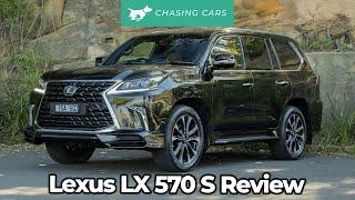 Lexus LX 570 S 2021 review  Ultimate Land Cruiser  Chasing Cars