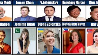 World Leaders Wives From Different Countries