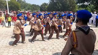 Juara 1 Lomba Variasi Gerak Jalan HUT RI 78 Kecamatan Curugbitung