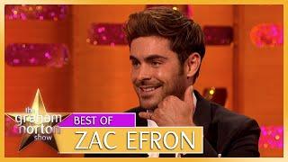 Zac Efron Recreates His Michael Jackson Phone Call  The Iron Claw  The Graham Norton Show