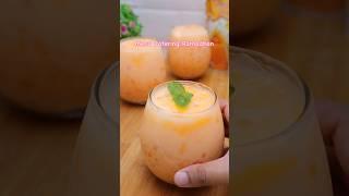 Bikin Es Lumut Mangga super sueegeerr #shorts #eslumutviral #minumankekinian