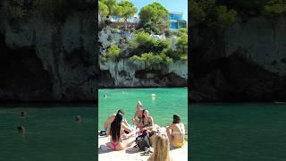 Cala Pi 4K Beach Walk Mallorca Spain 2023