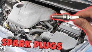 How To Change Spark Plugs in a Kia Rio 2012-2017