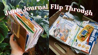 TRASH to TREASURE️Junk Journal Flip Through  Janethecrazy