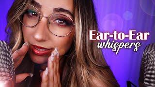 ASMR  Pure Ear-to-Ear Whispers to help you sleep ️