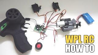 WPL RC Build Tips #4 - Installing the RES-V3 previous known as Sound System V3
