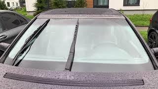 Windscreen wiper W140 Slow motion